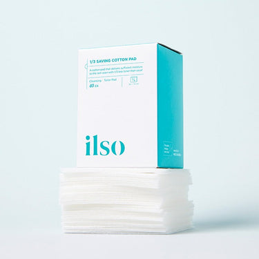 ilso 1/3 Saving Cotton Pad 40EA