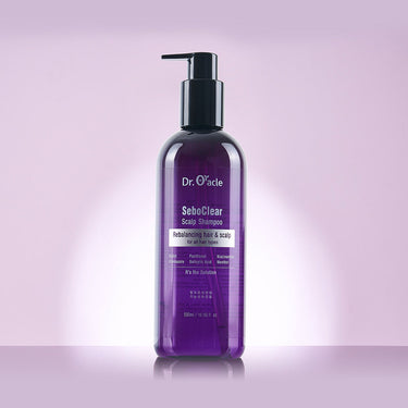 Dr.Oracle Sebo Clear Scalp Shampoo 500ml - CUTIPOP