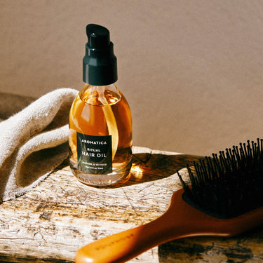 AROMATICA Ritual Hair Oil 50mL [2 types] - CUTIPOP