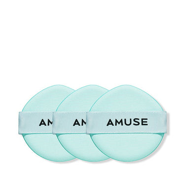 Amuse Meta Fixing Vegan Cushion Puff 3P