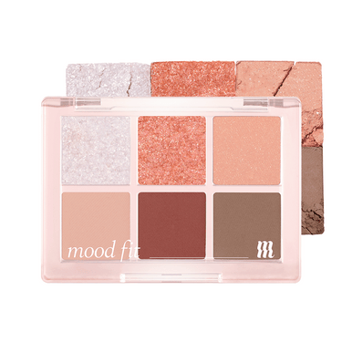 MERZY New Mood Fit Shadow Palette 5.4g - CUTIPOP