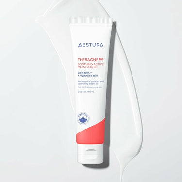 AESTURA THERACNE 365 Soothing Active Moisturizer 60ml - CUTIPOP