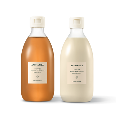 AROMATICA Body Wash & Lotion [3 types] - CUTIPOP