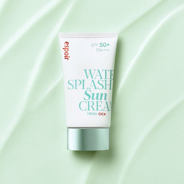 espoir Water Splash Sun Cream Fresh CICA 60mL SPF50+ PA++++ AniMelodic