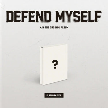 X:IN 3RD MINI ALBUM [ DEFEND MYSELF ] - CUTIPOP