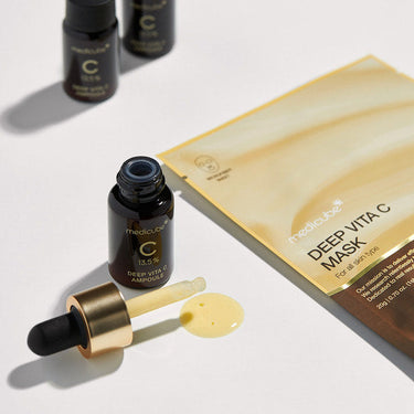 medicube Deep Vita C Mask 20g - CUTIPOP