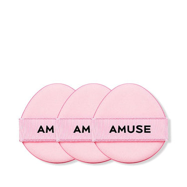 Amuse Dew Vigan Cushion Puff 3P