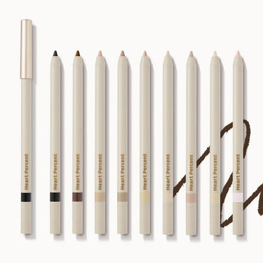 Heart Percent Dote on Mood Gel Eyeliner Pencil 0.5g [9 Colors] - CUTIPOP