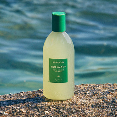 AROMATICA Rosemary Scalp Scaling Shampoo (180ml/400ml/1L) - CUTIPOP