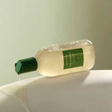 AROMATICA Rosemary Scalp Scaling Shampoo (180ml/400ml/1L) - CUTIPOP