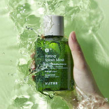 BLITHE Patting Splash Mask Soothing&Healing Green Tea 150ml - CUTIPOP