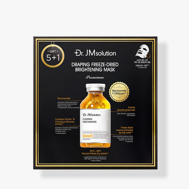 JM Solution Dr. JM Solution Draping Freeze-Dried Mask 20ml*6P [4 Types] - CUTIPOP