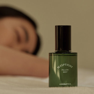 AROMATICA Sleeptight Pillow Mist & Unburden Stress Relief Balm - CUTIPOP