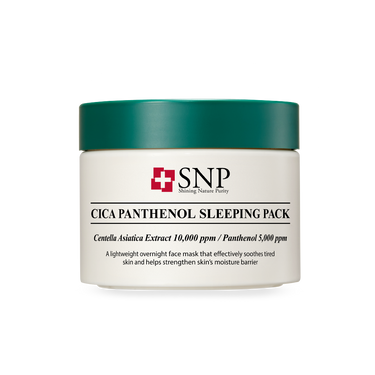 SNP Cica Panthenol Sleeping Pack 100g - CUTIPOP