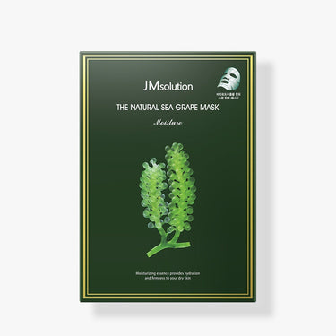 JM Solution The Natural Sea Grape Mask Moisture 30ml*10P - CUTIPOP