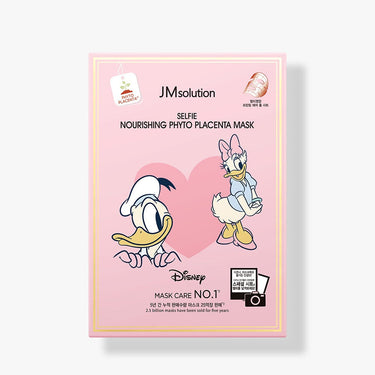 JM Solution [Disney] Selfie Nourishing Phyto Placenta Mask 30ml*10P - CUTIPOP