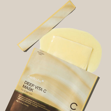 medicube Deep Vita C Mask 20g - CUTIPOP