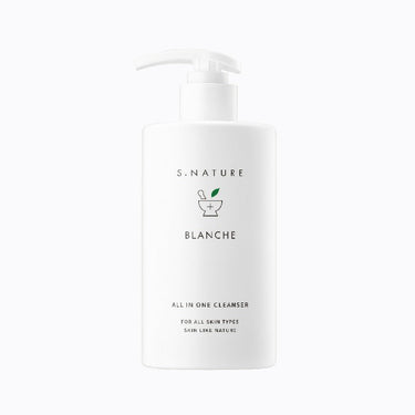 S.NATURE Blanche Cleanser 260ml - CUTIPOP