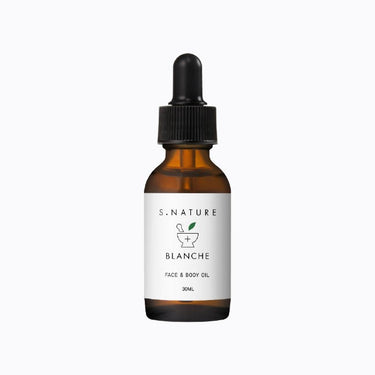 S.NATURE Blanche Oil 30ml - CUTIPOP