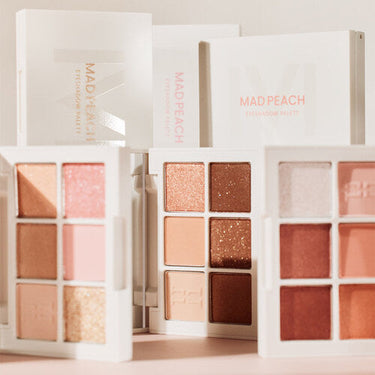 MADPEACH Daily Mood Eyeshadow Palette 10g [3 Colors]