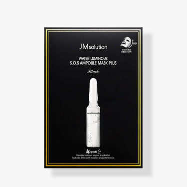 JM Solution Water Luminous S.O.S Ampoule Mask Plus 30ml*10P - CUTIPOP