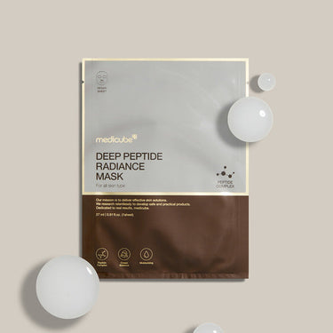 medicube Deep Peptide Radiance Mask 27ml - CUTIPOP