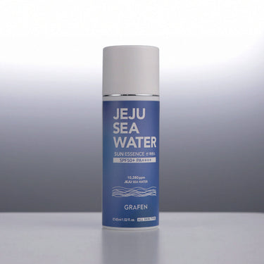 GRAFEN Jeju Seawater Sun Essence [SPF50+PA ++++] 45ml - CUTIPOP