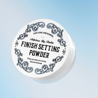 too cool for school By. Rodin Finish Setting Pact 10g