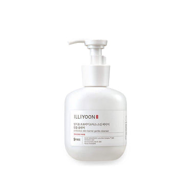 ILLIYOON Probiotics Skin Barrier Gentle Cleanser 300ml - CUTIPOP