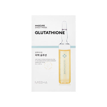 Missha Mascure Sheet Mask 28ml [8 Types] - CUTIPOP