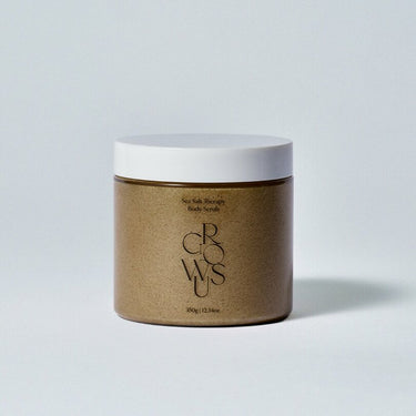 growus Sea Salt Therapy Body Scrub 350g AniMelodic