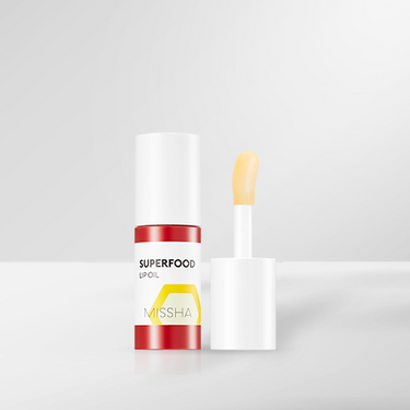 Missha Super Food Lip Oil 5.2g [2 Types] - CUTIPOP