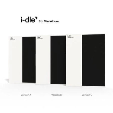 I-DLE 8TH MINI ALBUM+POB - CUTIPOP