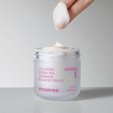 INNISFREE Collagen Green Tea Ceramide Bounce Cream 50ml
