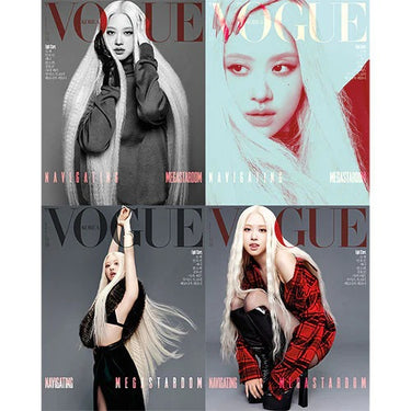 VOGUE 2025-08 [ ROSE ]