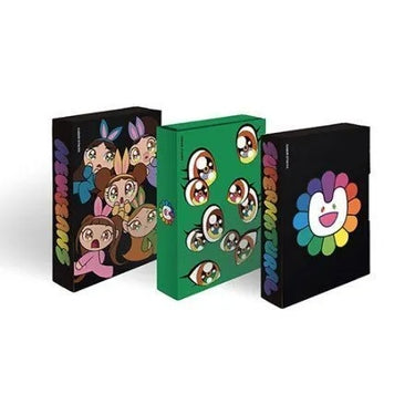 NEWJEANS SINGLE ALBUM SUPERNATURAL NJ X MURAKAMI (WEVERSE ALBUM VER.)
