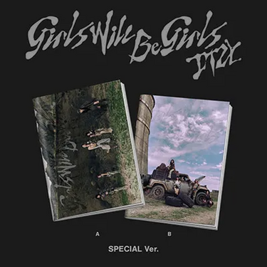 ITZY ALBUM GIRLS WILL BE GIRLS (SPECIAL VER.)