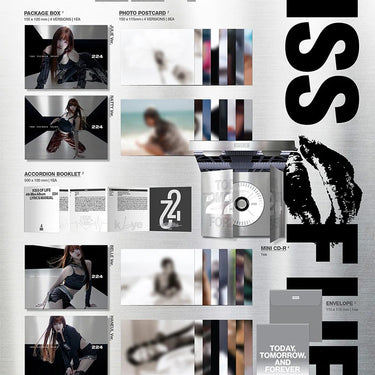 KISS OF LIFE 4TH MINI ALBUM [ 224 ] DIGIPACK VER.