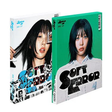 YVES 3RD EP SOFT ERROR | 2 ALBUMS SET [PRE]