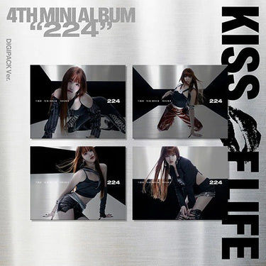 KISS OF LIFE 4TH MINI ALBUM [ 224 ] DIGIPACK VER.