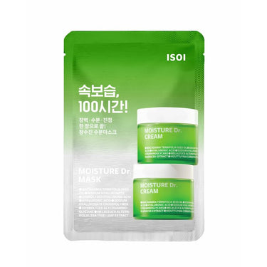 isoi Moisture Dr. Cream Mask Sheet AniMelodic