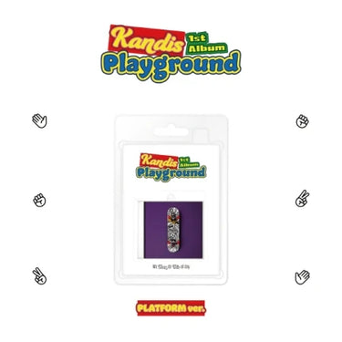 KANDIS 1ST ALBUM [ PLAYGROUND ] PLATFORM VER. - CUTIPOP