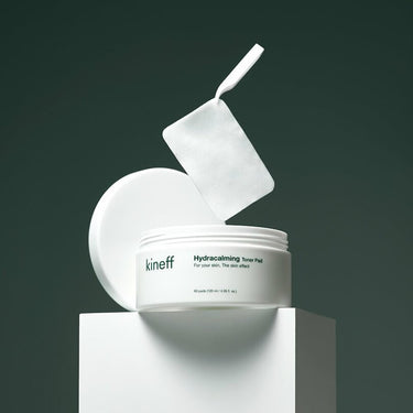 kineff Hydracalming Toner Pad 60P AniMelodic