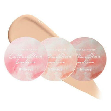 lilybyred Cotton Blur Cushion 15g AniMelodic