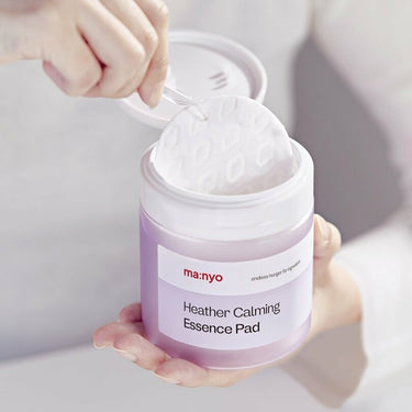 ma:nyo Heather Calming Essence Pad 60P AniMelodic