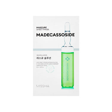 Missha Mascure Sheet Mask 28ml [8 Types] - CUTIPOP