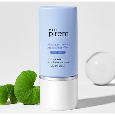 makeprem CICAPRO Soothing Sun Essence 60mL AniMelodic