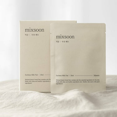 mixsoon Soybean Milk Pad 10P AniMelodic