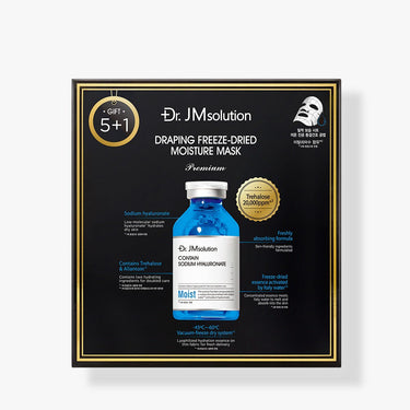 JM Solution Dr. JM Solution Draping Freeze-Dried Mask 20ml*6P [4 Types] - CUTIPOP