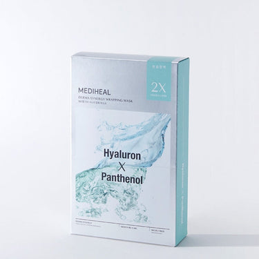 MEDIHEAL Derma Synergy Wrapping Mask 25ml*10P [5 Types] - CUTIPOP